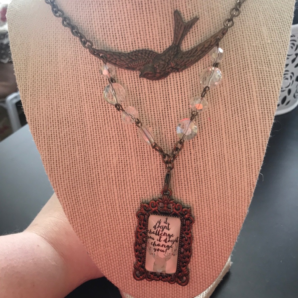 Long necklace